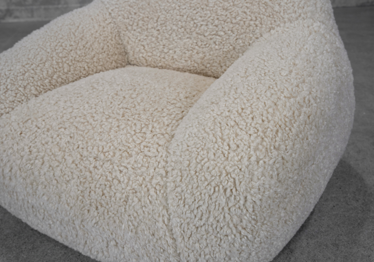 Baby Teddy Chair Sherling - Seat