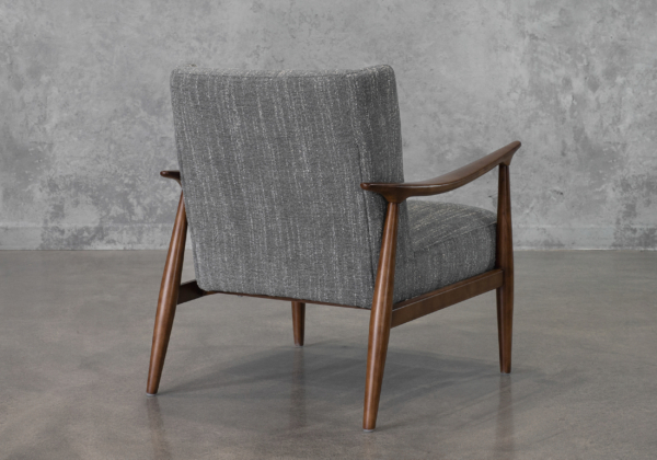 Clifton G761 Cyan Accent Chair Back