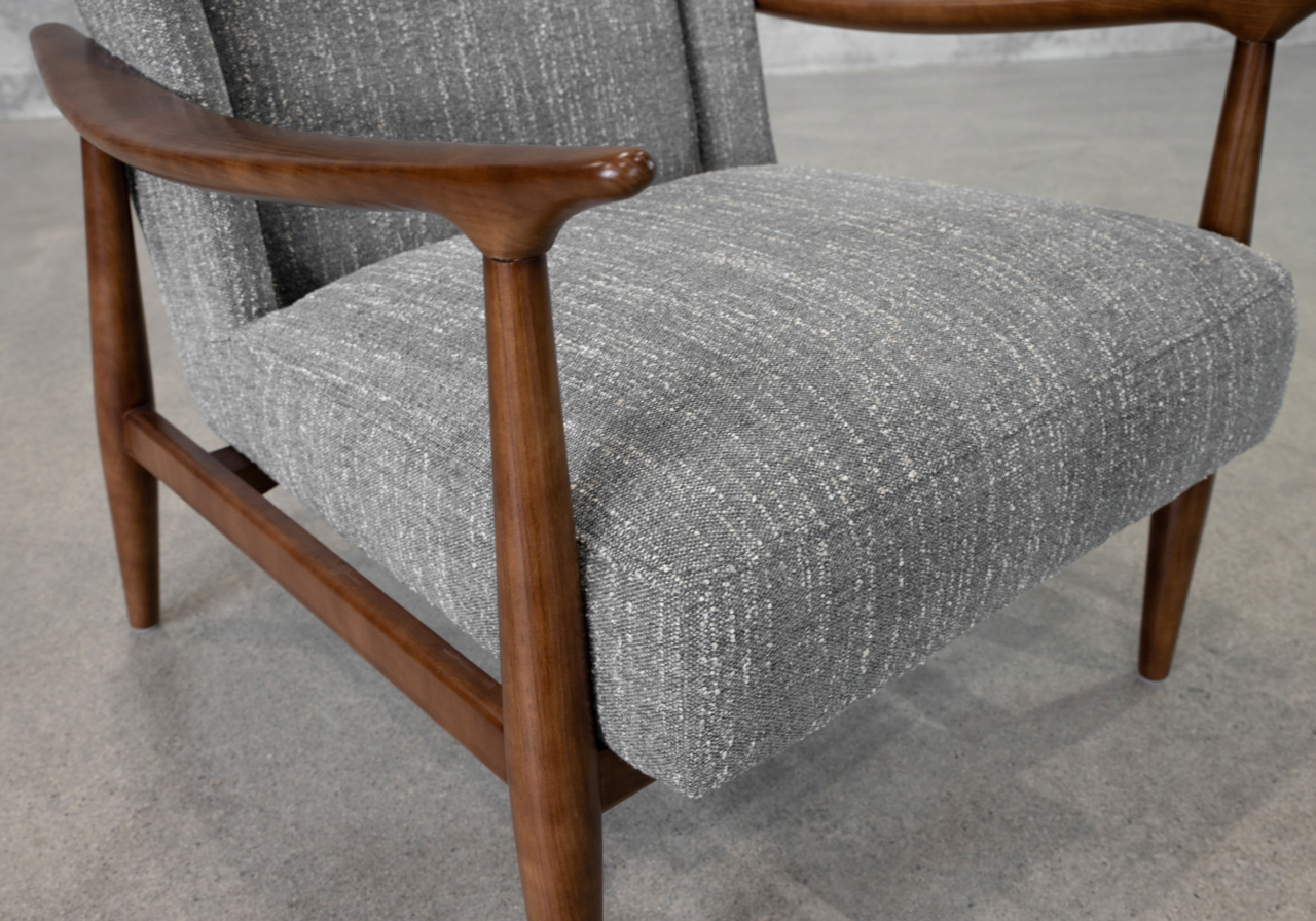 Clifton G761 Cyan Accent Chair Close Up