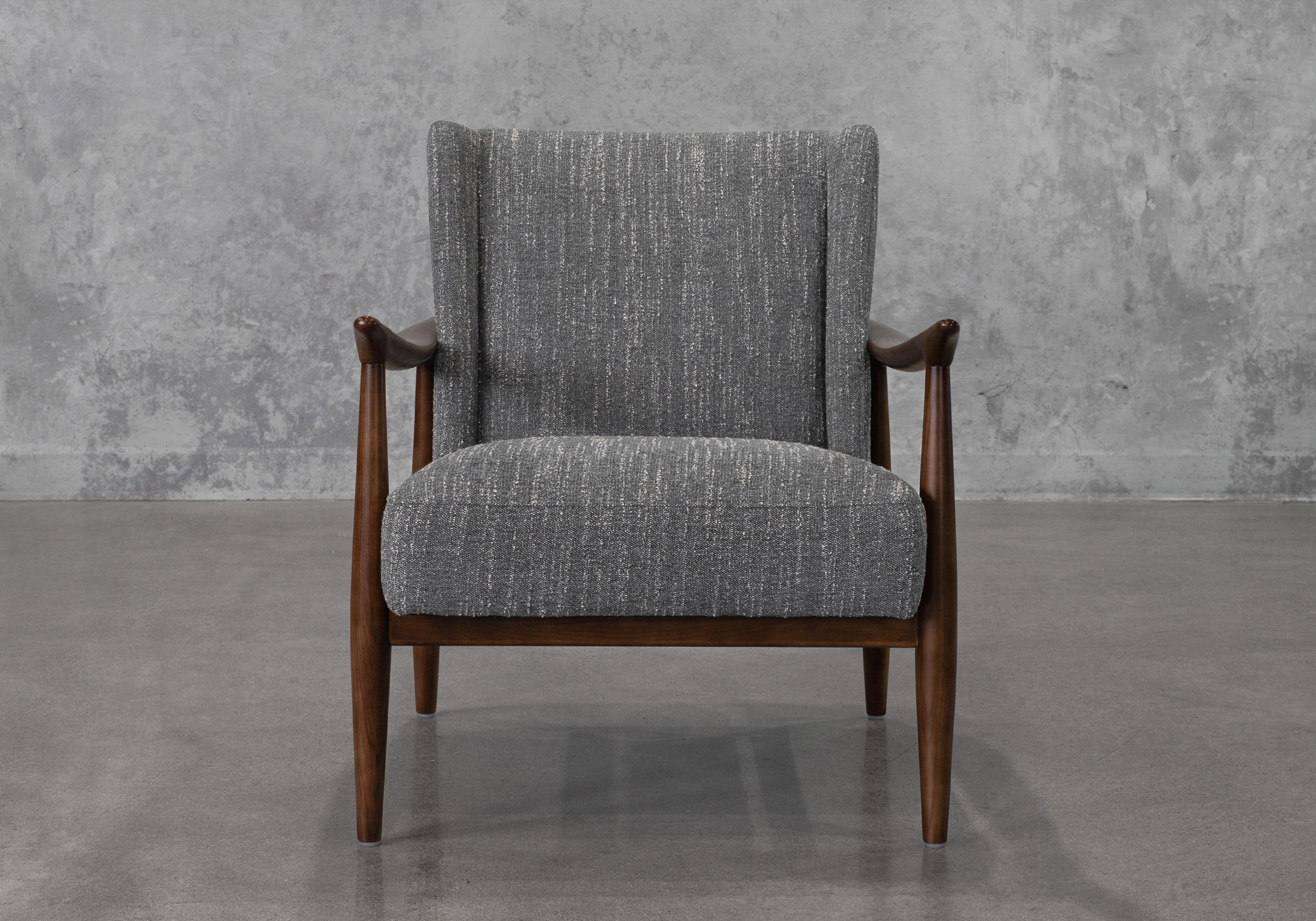 Clifton G761 Cyan Accent Chair - Front