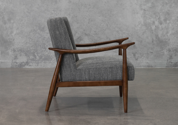 Clifton G761 Cyan Accent Chair Side