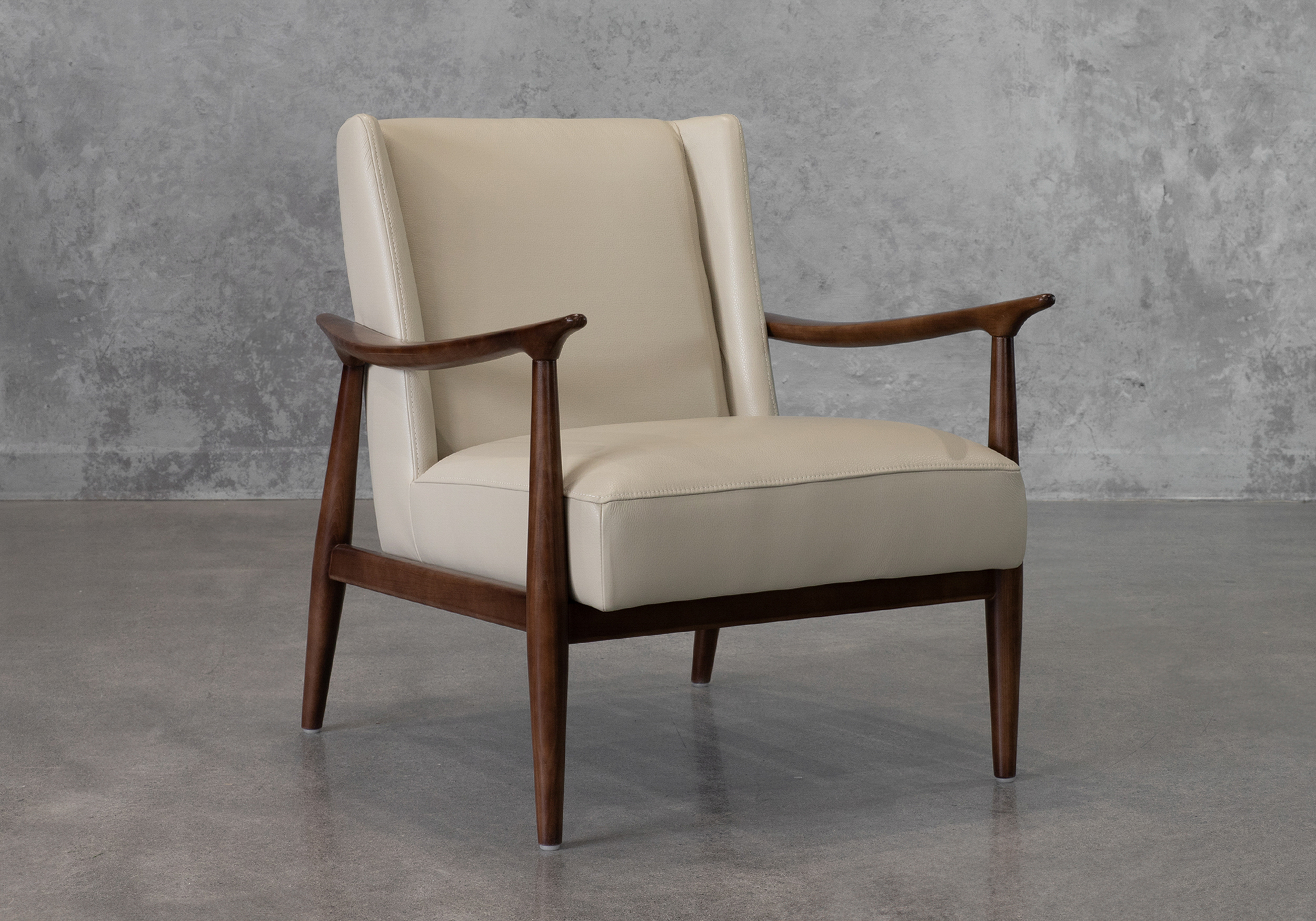 Clifton M1205 Crea Accent Chair - Angle