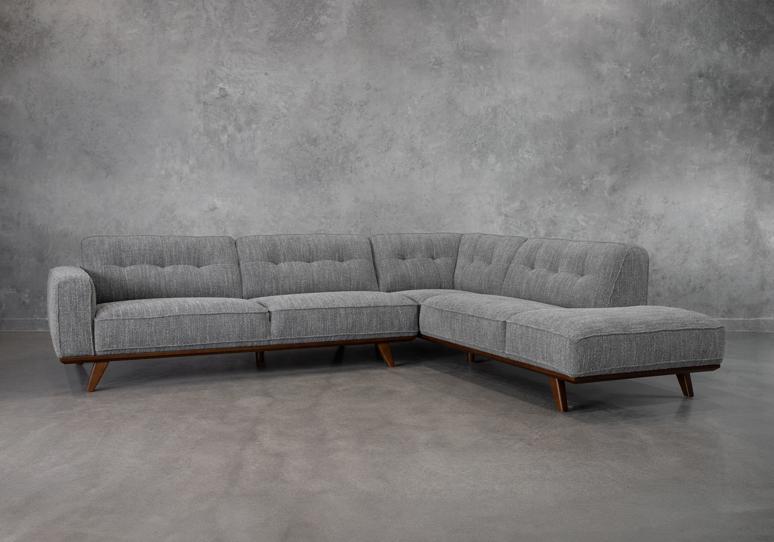 Dalkin RAF Sectional G761 Cyan - Angle