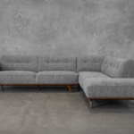 Dalkin RAF Sectional G761 Cyan - Front