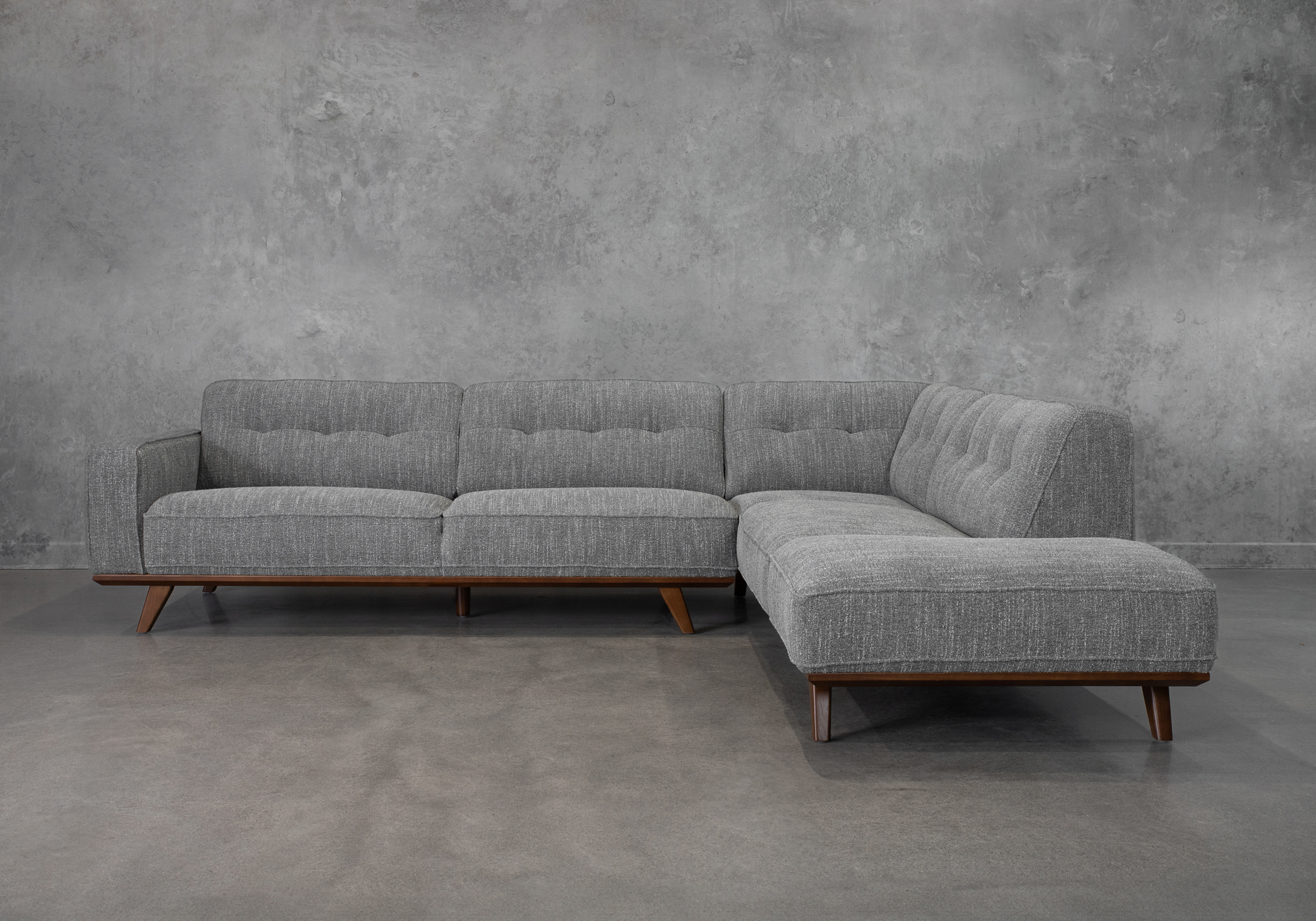 Dalkin RAF Sectional G761 Cyan - Front