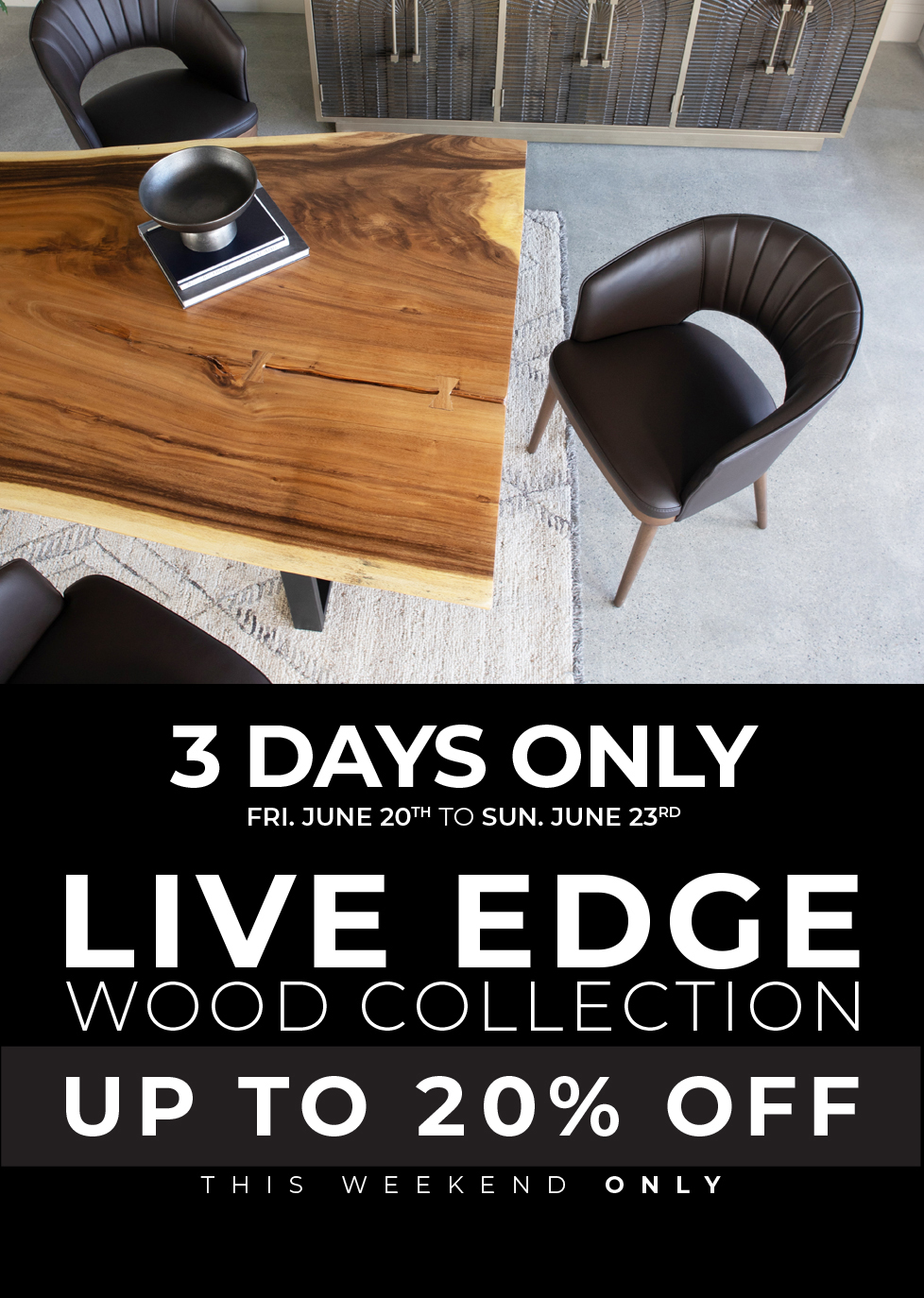 Live Edge Home Page Banner - Mobile