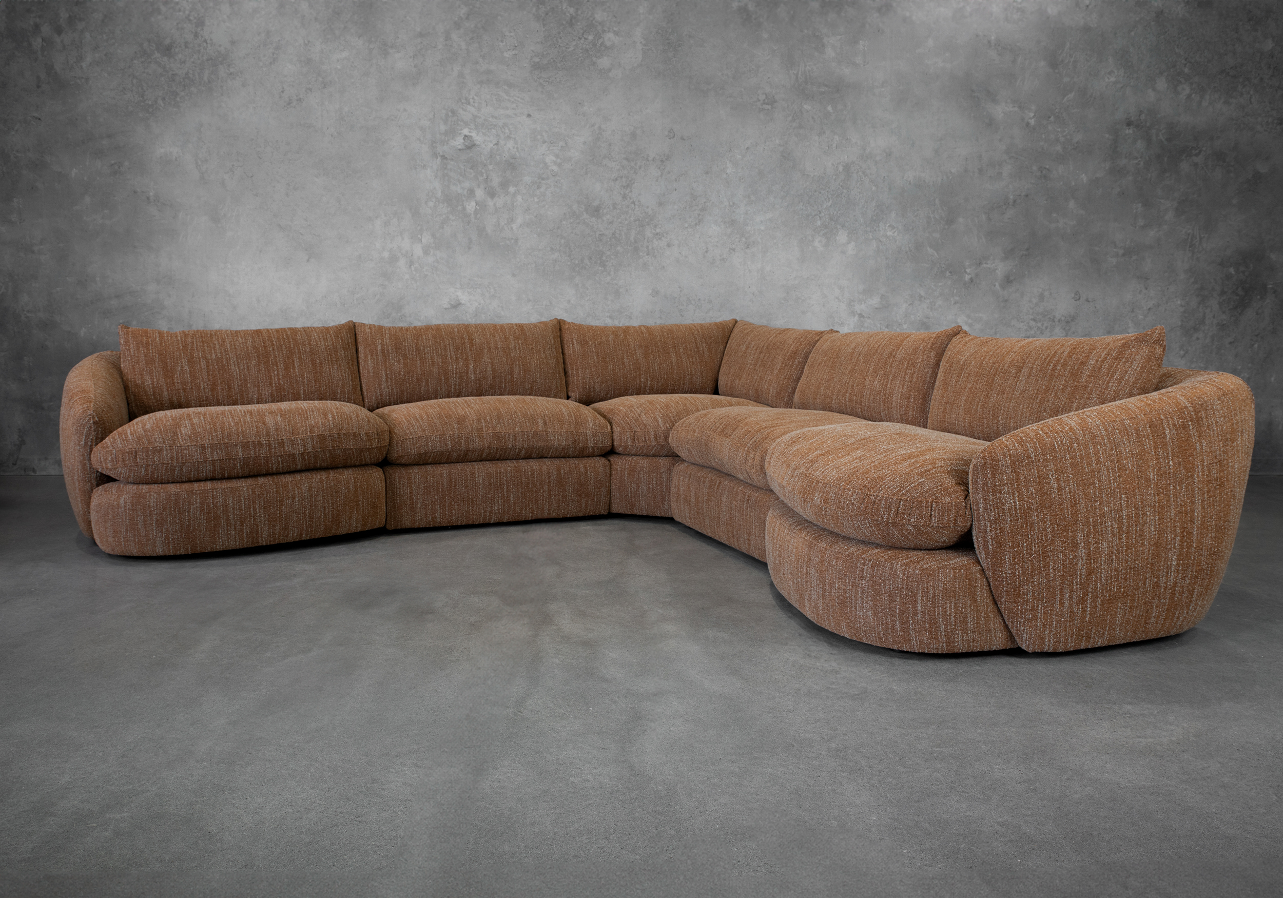 Pierre Sectional G721 Siena - Angle
