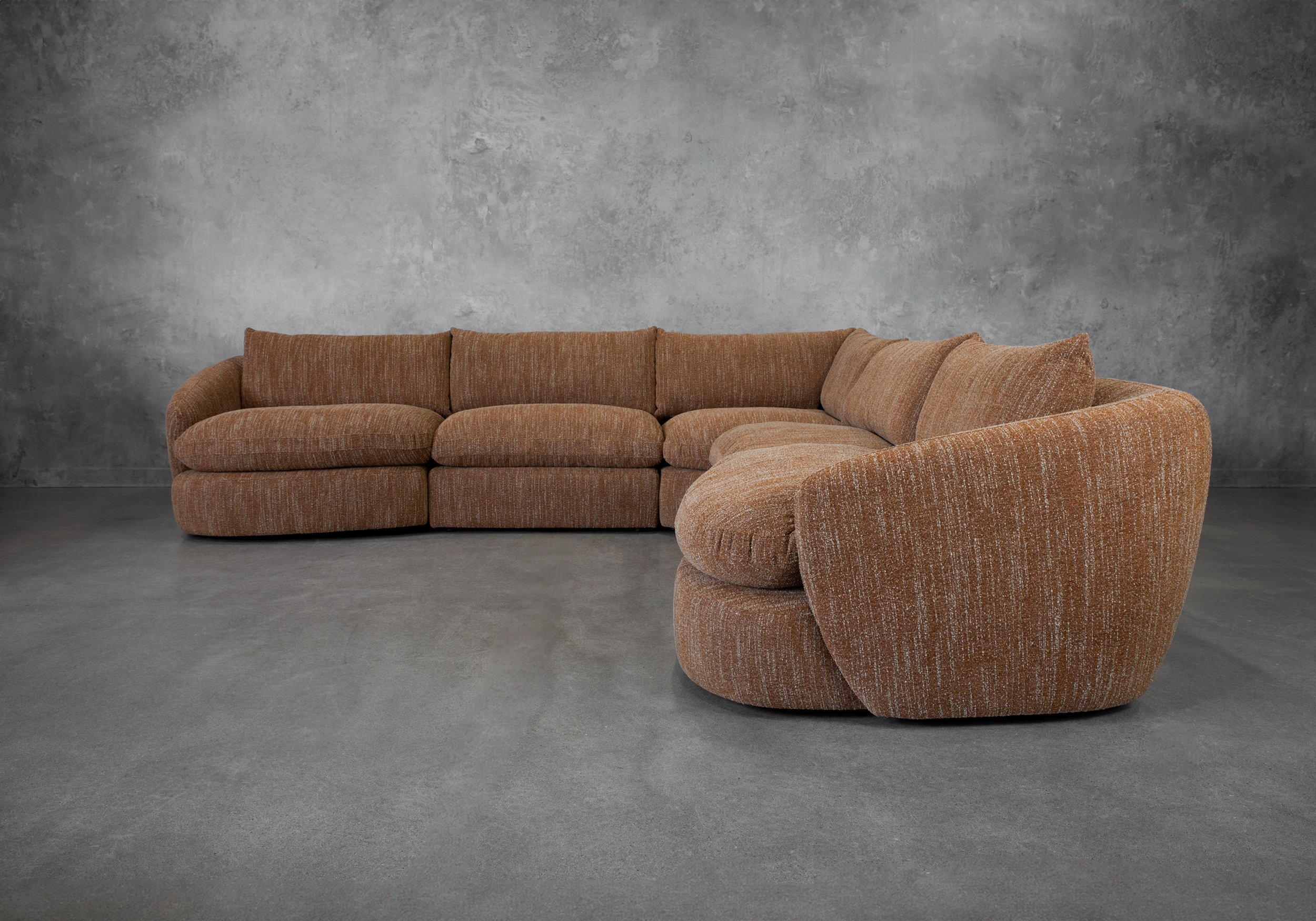 Pierre Sectional G721 Siena - Front