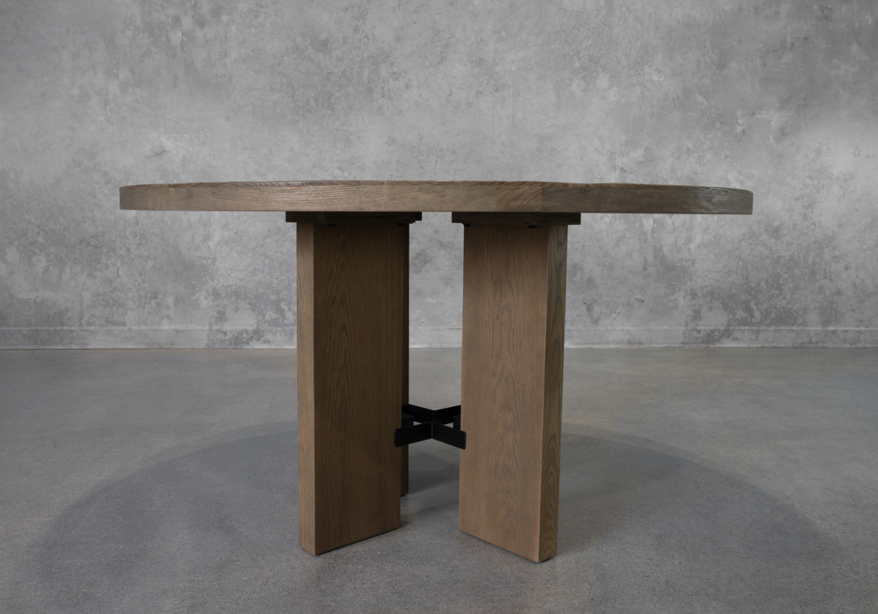 Ramona Round Wood Dining Table