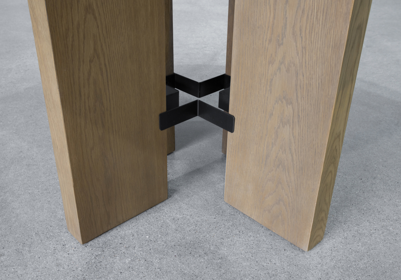 Ramona Round Wood Dining Table - Legs