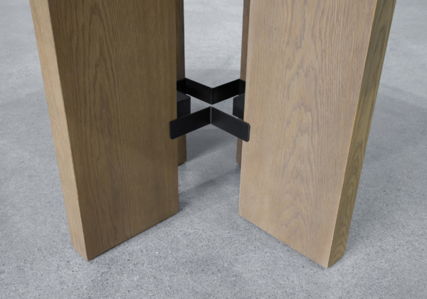 Ramona Round Wood Dining Table - Legs