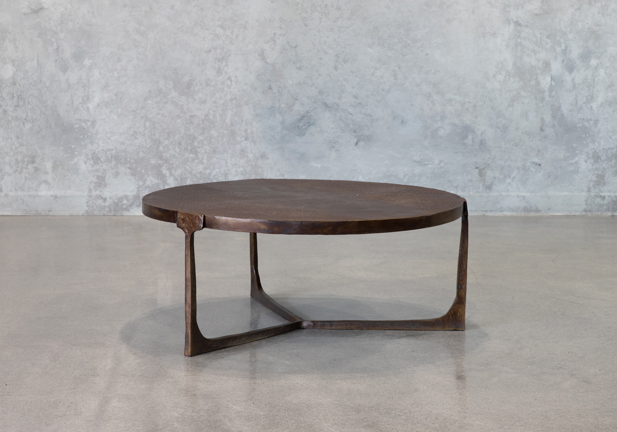 Romola Coffee Table Antique Angle