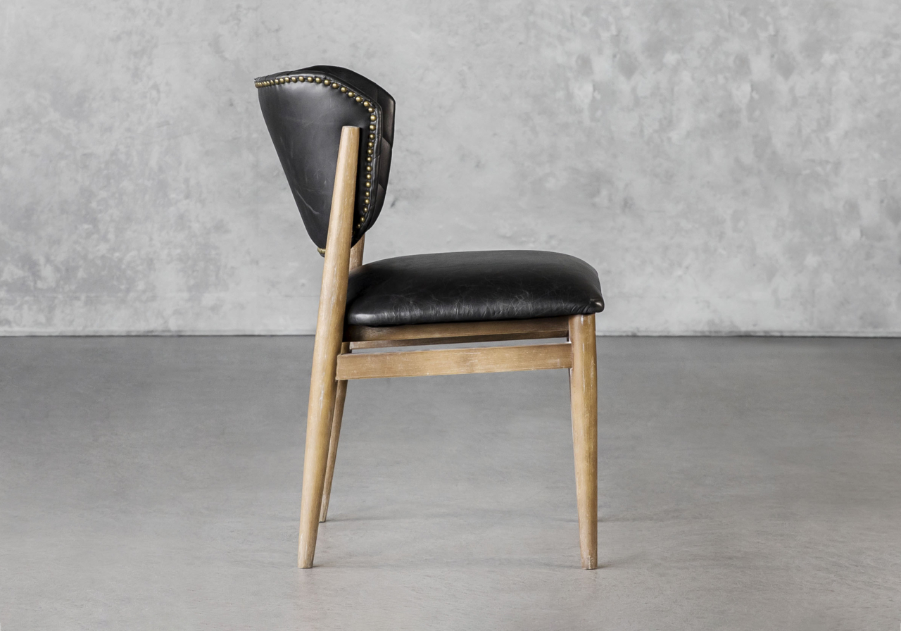 Rowa-Dining-Chair-Black-Side
