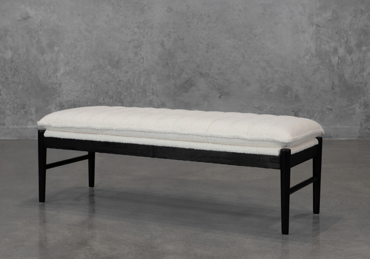 Soma Bench E203 Natural - Angle