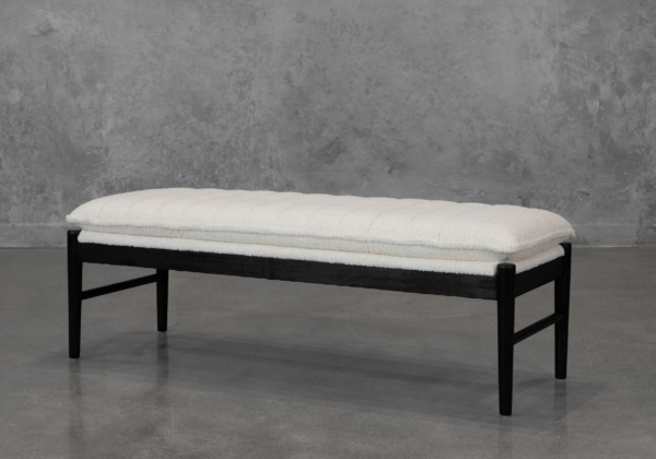 Soma Bench E203 Natural - Angle