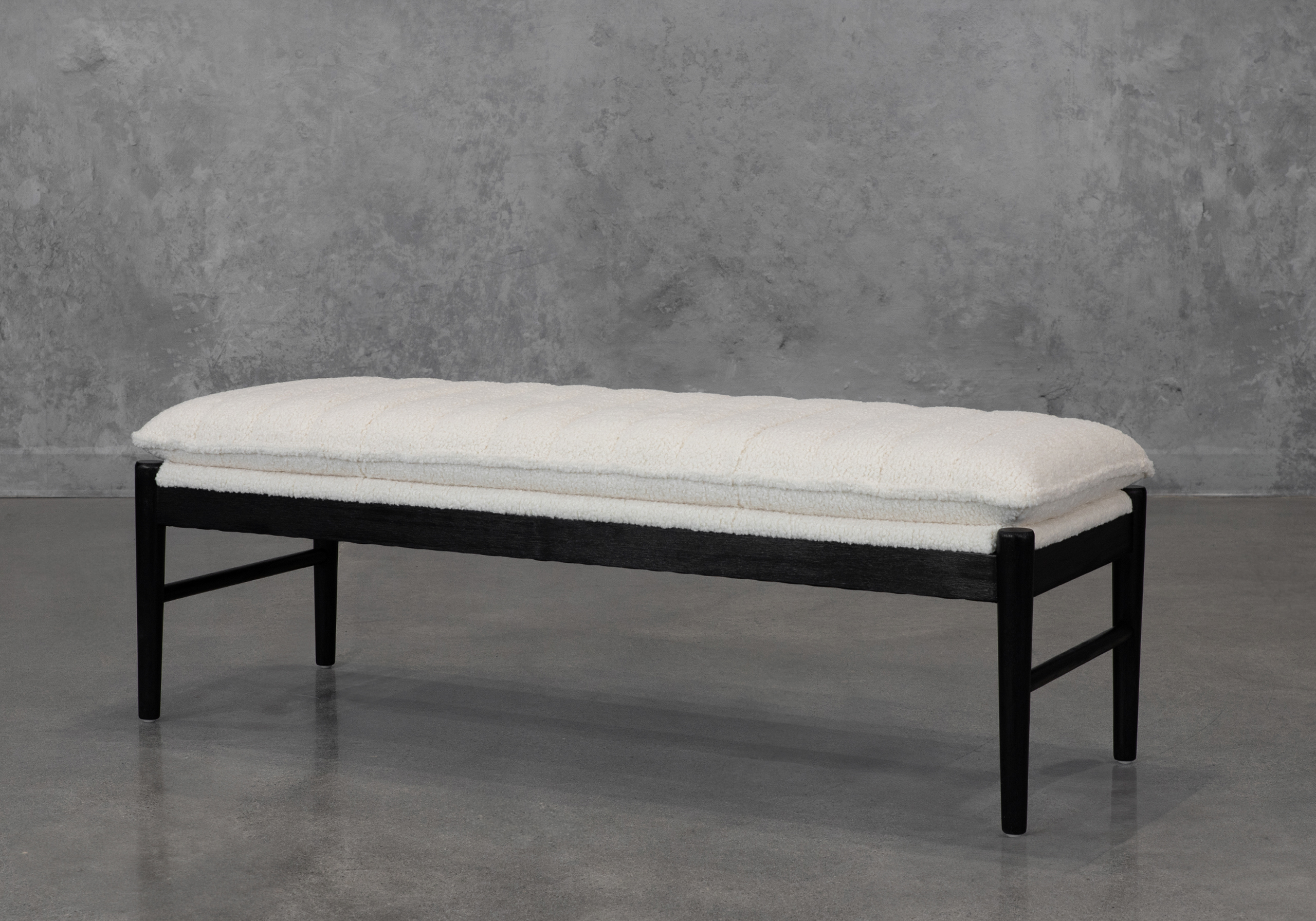 Soma Bench E203 Natural - Angle