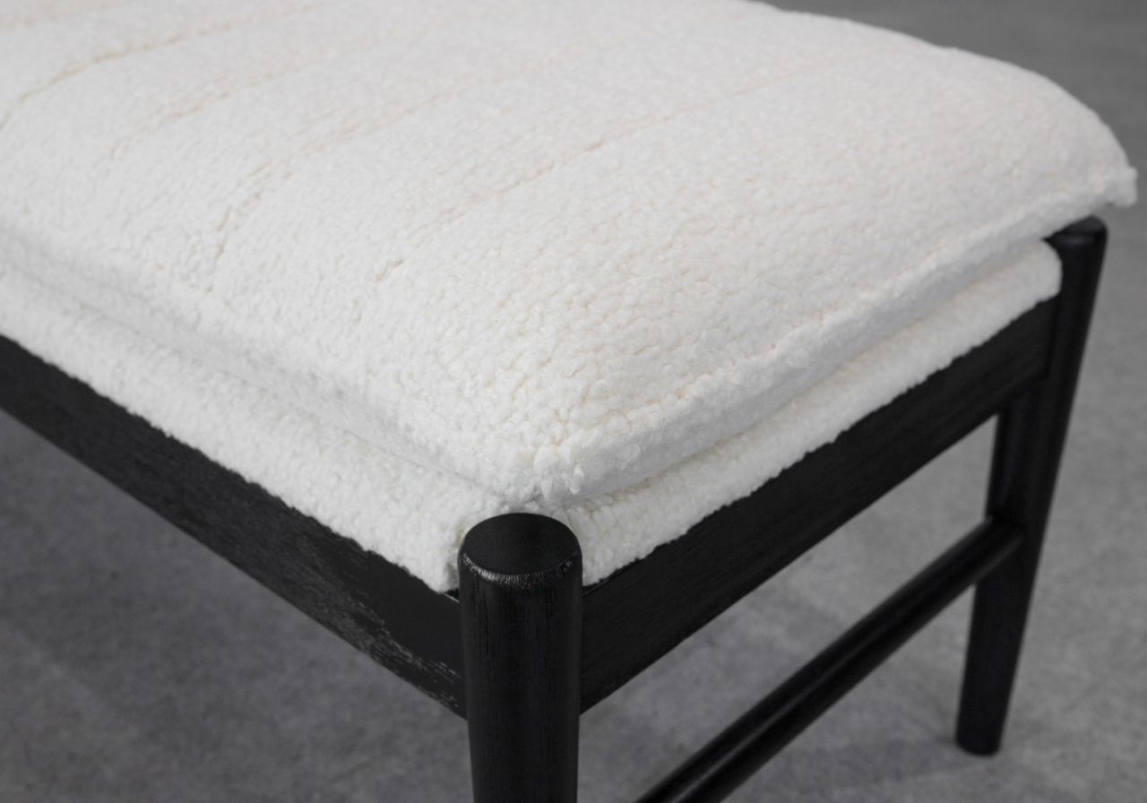Soma Bench E203 Natural - Close Up