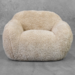 Teddy Shearling Accent Chair