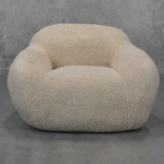 Teddy Chair Shearling - Front