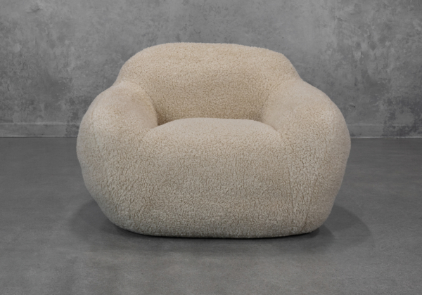 Teddy Chair Shearling - Front