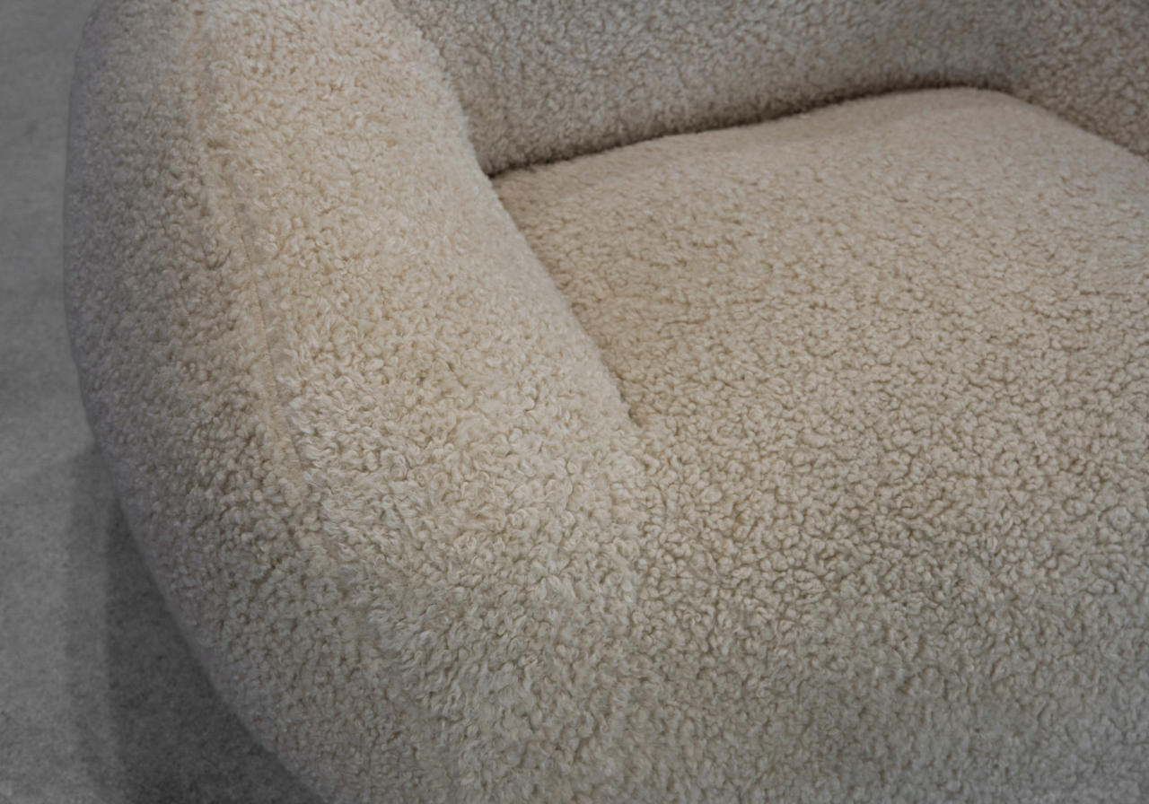 Teddy Chair Shearling - Seat