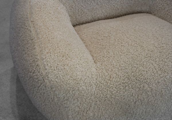 Teddy Chair Shearling - Seat
