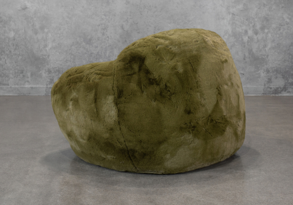 Teddy Chair in Green Back