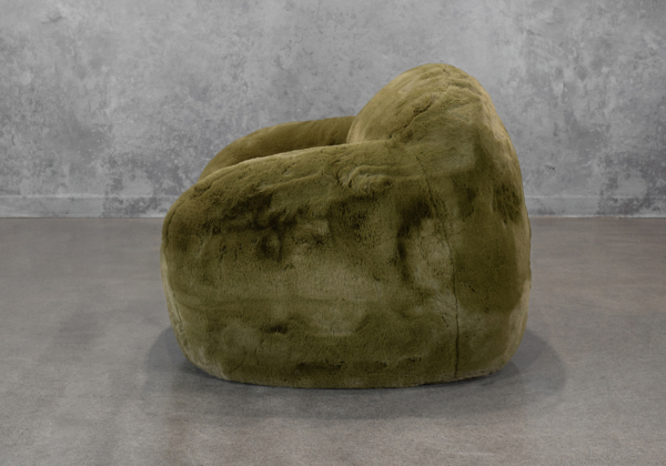 Teddy Chair in Green Side