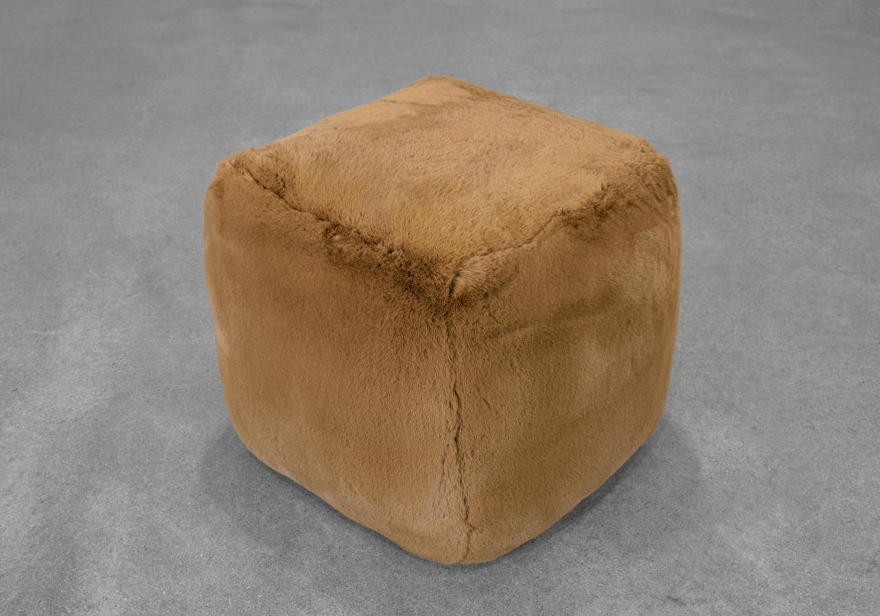 Bear Pouf in Brown