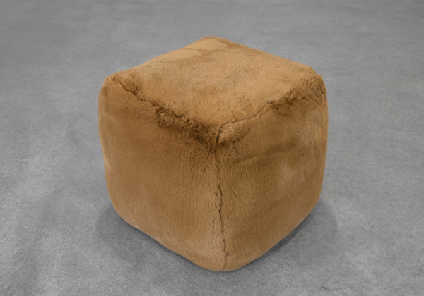 Bear Pouf in Brown