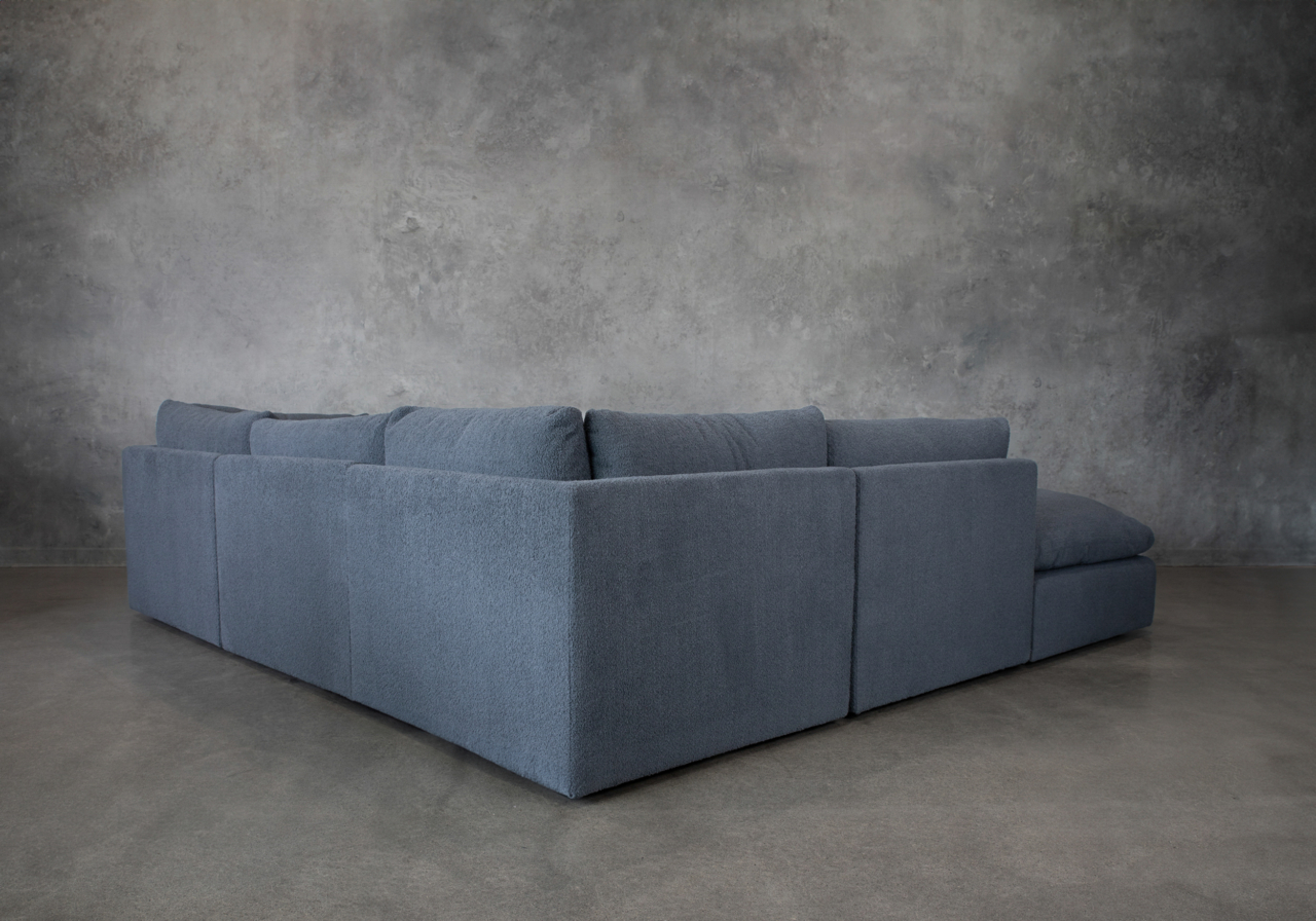 Esha G802 Steel Sectional - Back