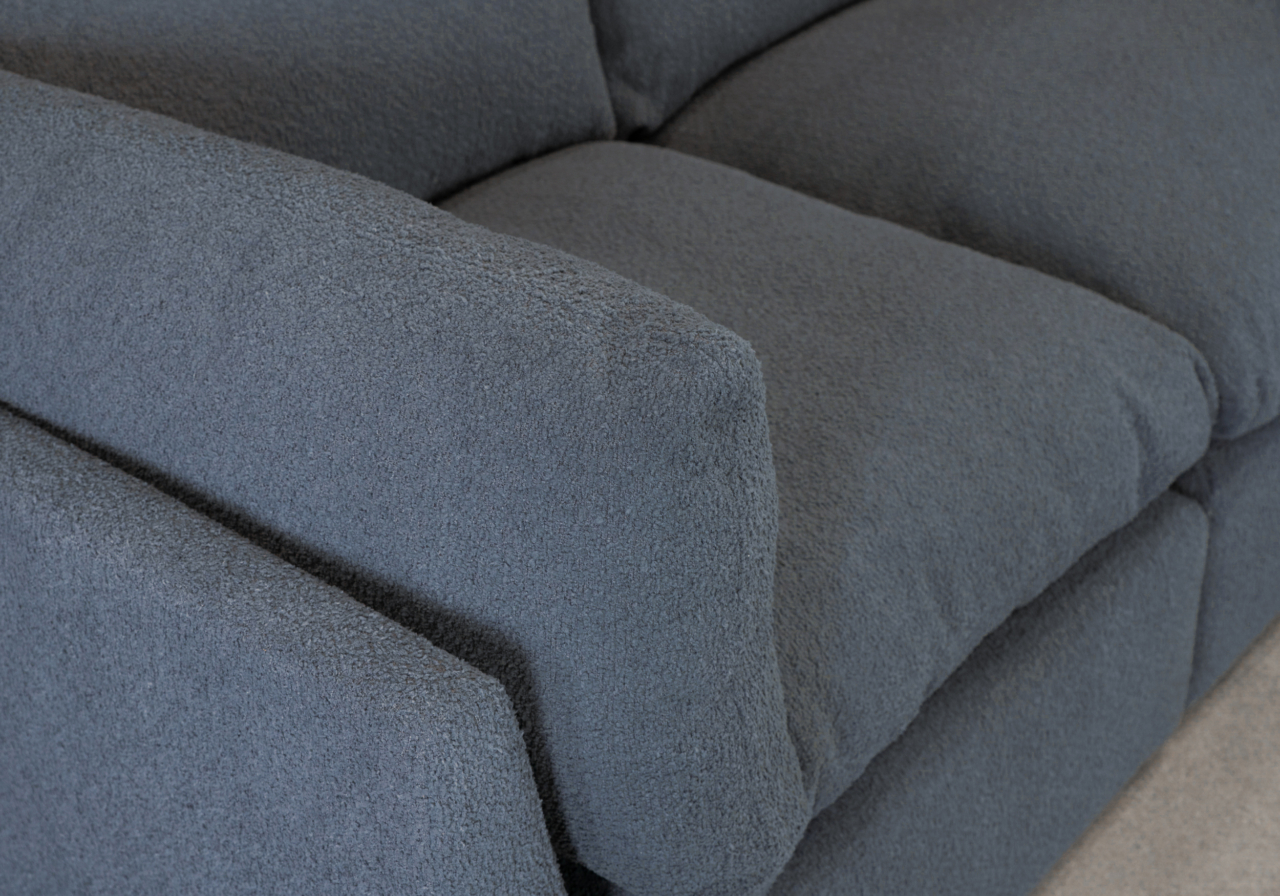 Esha G802 Steel Sectional - Close Up