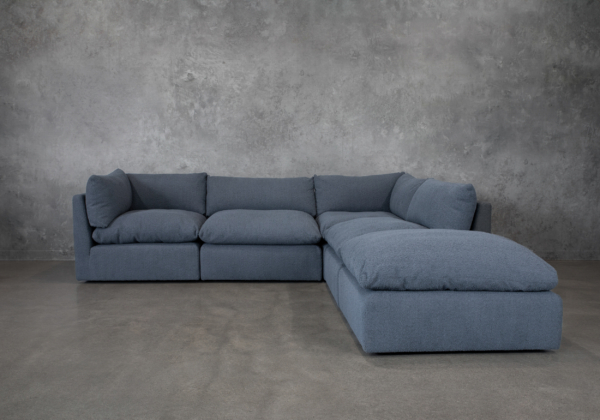 Esha G802 Steel Sectional - Front