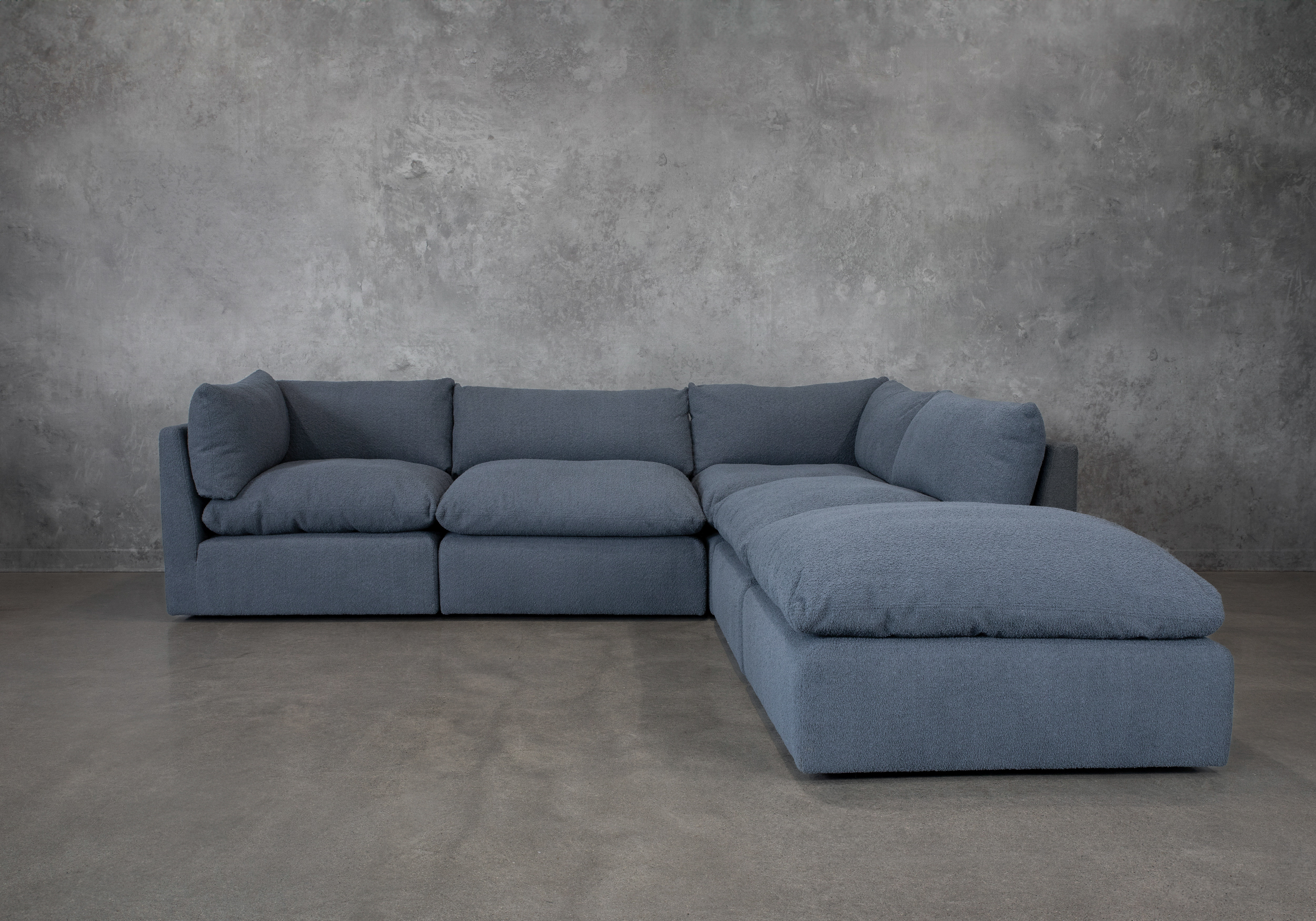 Esha G802 Steel Sectional - Front