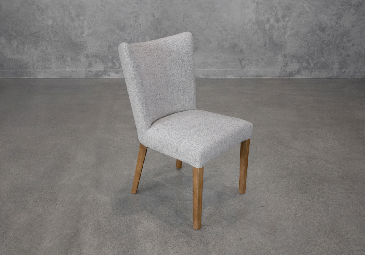 Greg A303 Grey Fabric Dining Chair