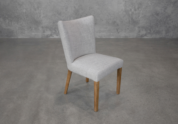Greg A303 Grey Fabric Dining Chair