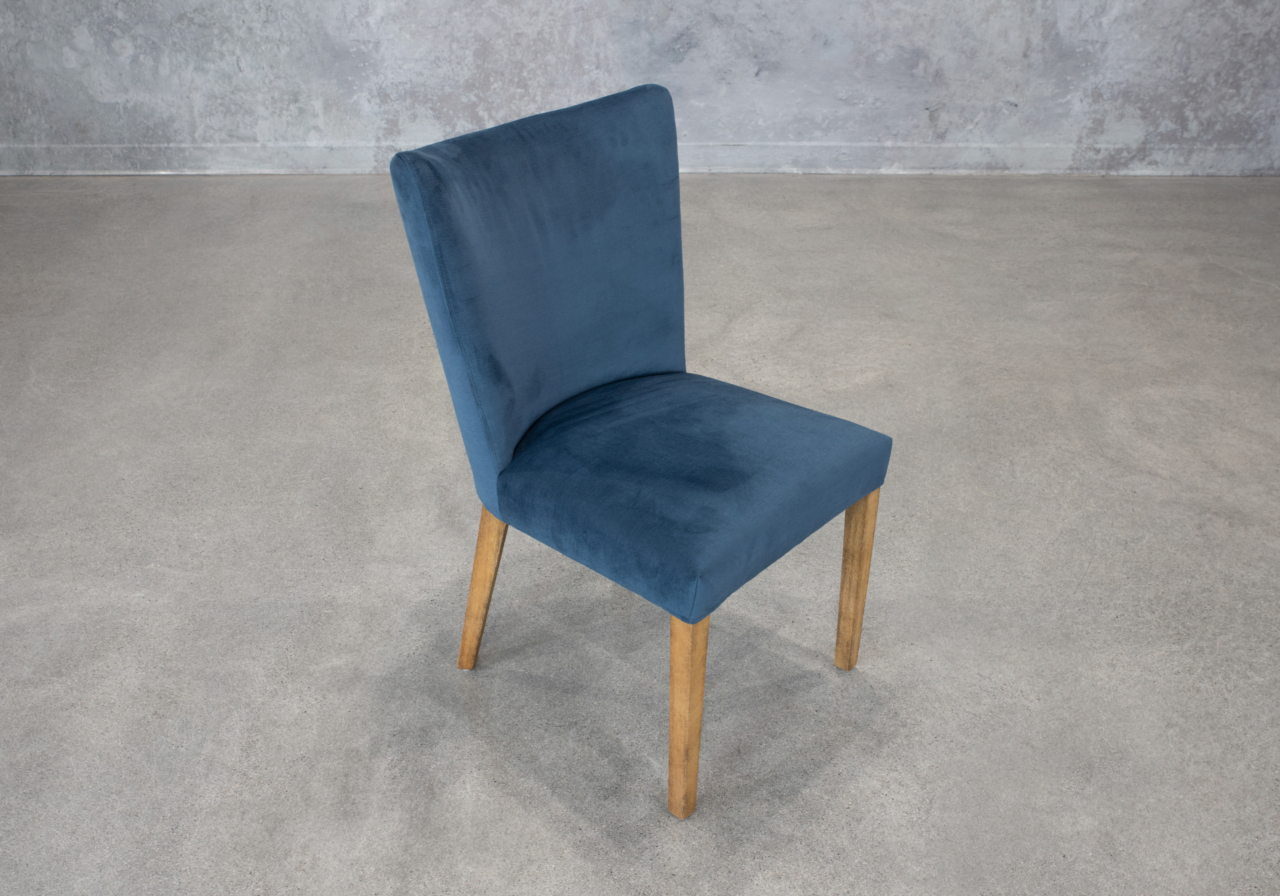 Greg C758 Teal Fabric Dining Chair