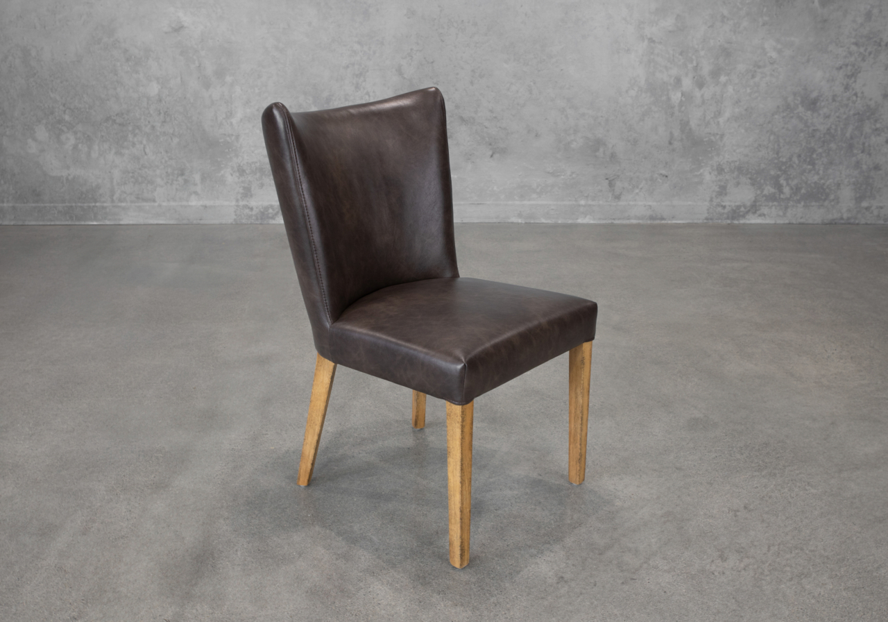 Greg Cop Black Dining Chair