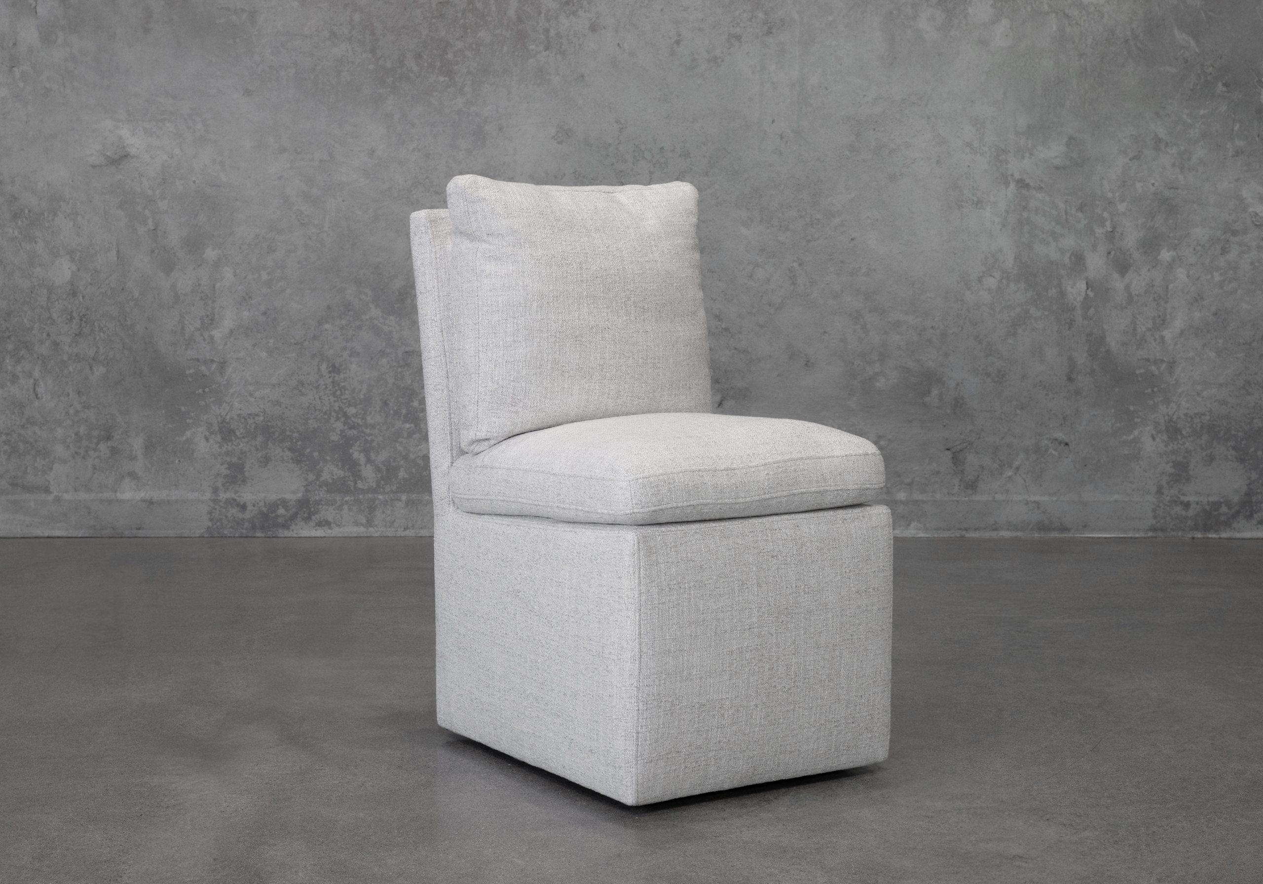 Maria A391 Wheat Dining Chair - Angle