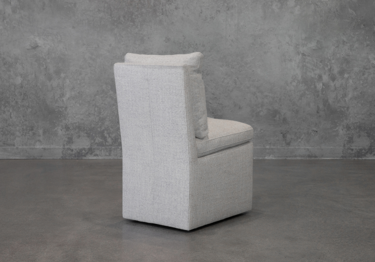 Maria A391 Wheat Dining Chair - Back