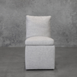 Maria Wheat Upholstered Dining Chair