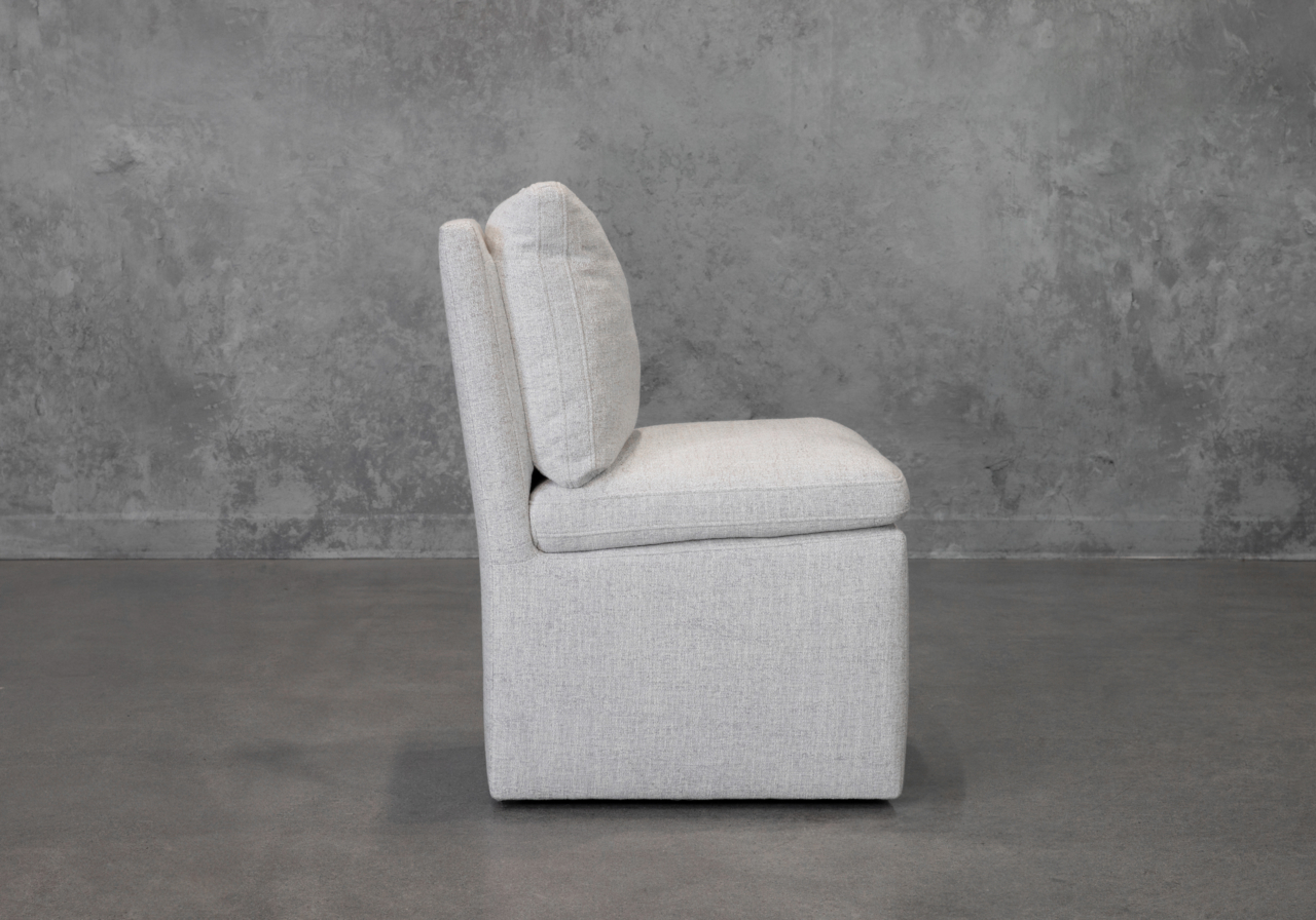 Maria A391 Wheat Dining Chair - Side