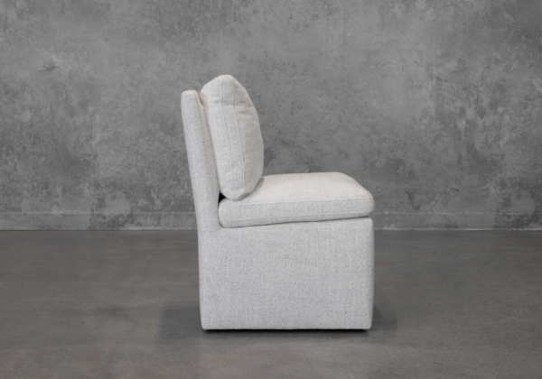Maria A391 Wheat Dining Chair - Side