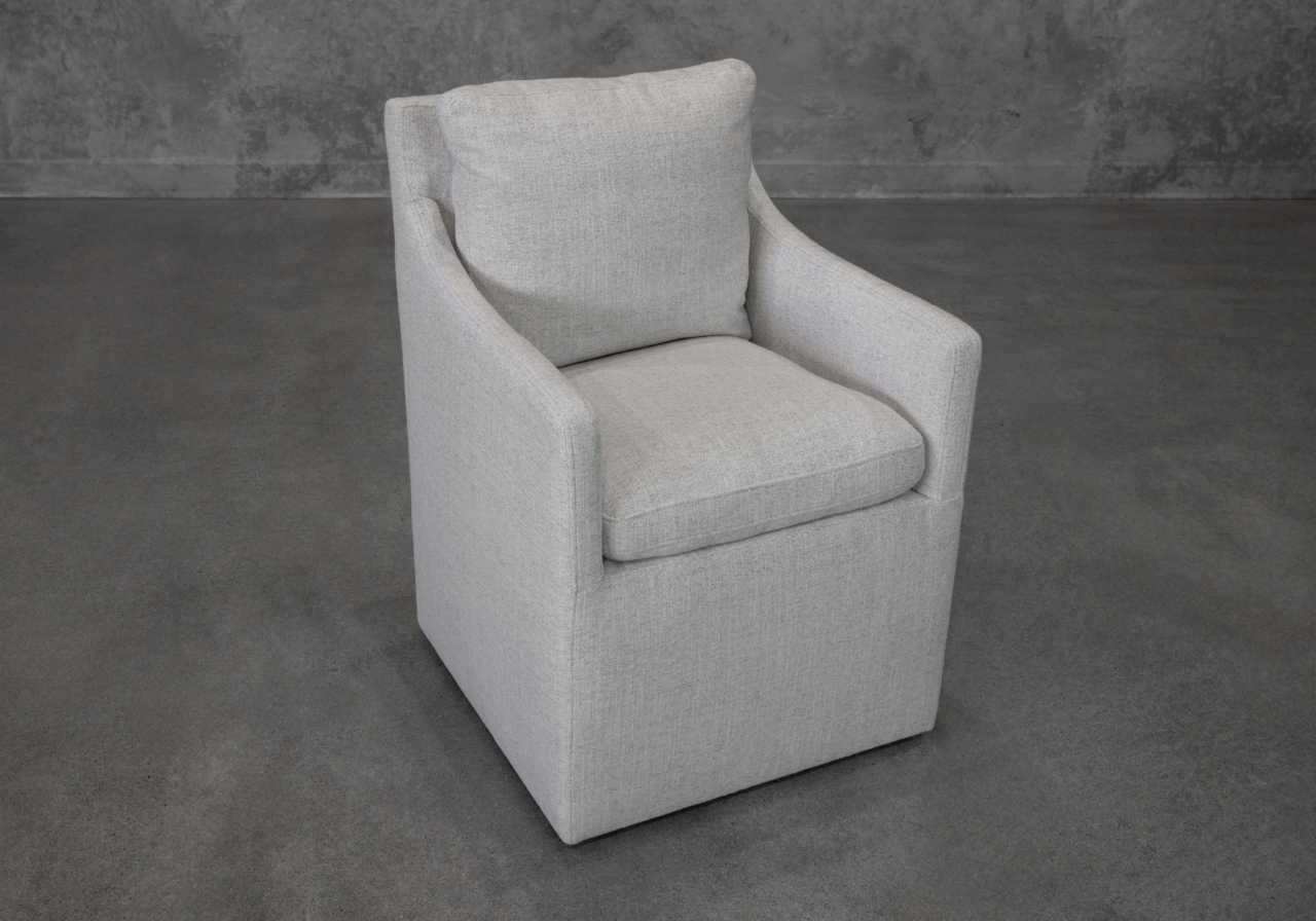 Maria A391 Wheat Fabric Armchair