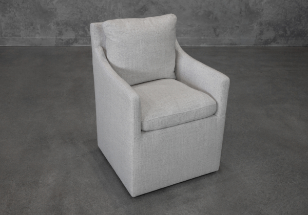 Maria A391 Wheat Fabric Armchair