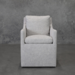 Maria Wheat Upholstered Dining Armchair