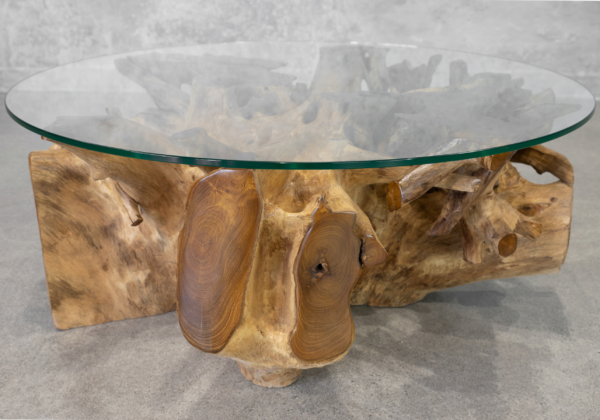 Montana Round Coffee Table - Close Up