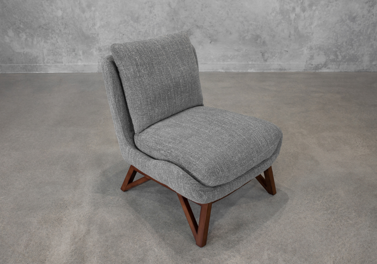 Oli Accent Chair in (G761) Cyan