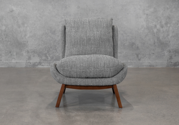 Oli Accent Chair in (G761) Cyan - Front