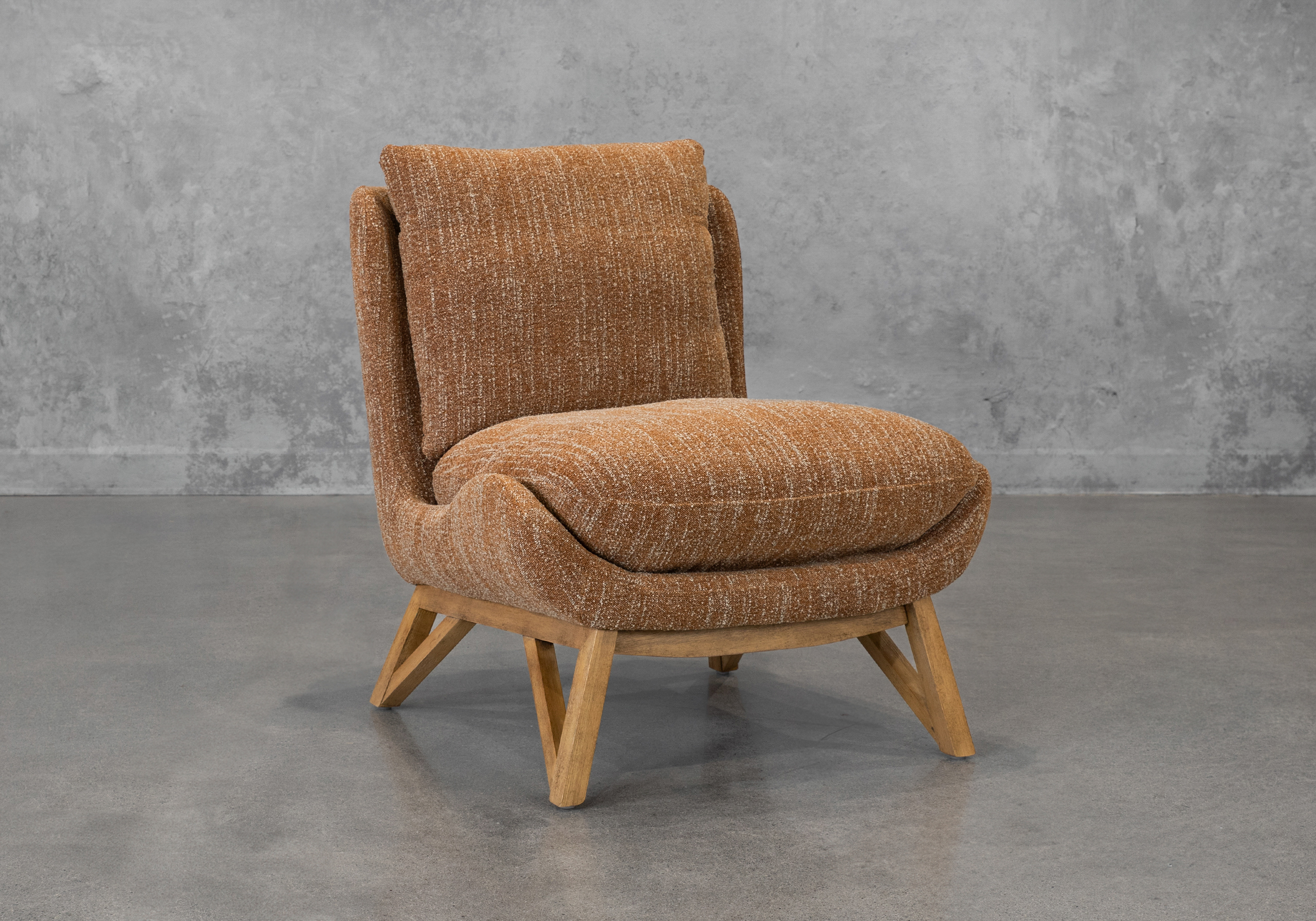 Oli G721 Sienna Accent Chair - Angle